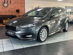 Grau Gebraucht 2018 Ford Focus ST-Line Kombi | 12.790 € (Fairer Preis)