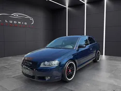 Blau Gebraucht 2004 Audi A3 S-Line Coupé | 10.950 € (Teuer)