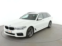 Weiß Gebraucht 2020 BMW 530 M Sport Kombi | 32.400 € (Fairer Preis)