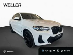 Alpinweiss (weiß) Gebraucht 2024 BMW X4 M Sport SUV | 51.990 € (Guter Preis)