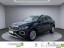 Schwarz Gebraucht 2025 VW T-Roc Life SUV | 28.690 € (Fairer Preis)
