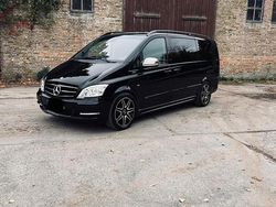 Schwarz Gebraucht 2014 Mercedes Viano Edition Van / Kleinbus | 38.500 €