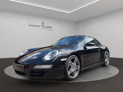 Schwarz Gebraucht 2006 Porsche 911 Carrera 4 Coupé | 55.996 € (Teuer)