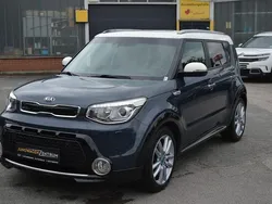 Blau Gebraucht 2016 Kia Soul Spirit SUV | 13.900 € (Fairer Preis)