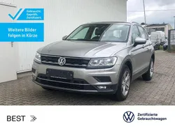 K5 tungsten silver metallic (metallic) Gebraucht 2017 VW Tiguan Highline SUV | 22.488 € (Guter Preis)