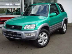 Grün Gebraucht 1999 Toyota RAV4 Cool SUV | 10.000 €