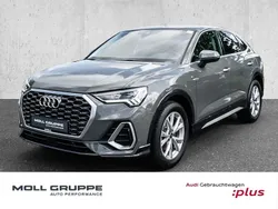 Chronosgrau metallic Gebraucht 2025 Audi Q3 Sportback S-Line SUV | 40.790 € (Guter Preis)