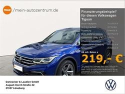 Blau Gebraucht 2023 VW Tiguan R-line SUV | 32.220 € (Guter Preis)