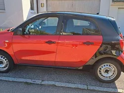 Rot Gebraucht 2019 Smart ForFour Electric Drive Limousine | 7.450 € (Guter Preis)