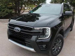 Obsidianschwarz metallic Gebraucht 2024 Ford Ranger Wildtrack Abholung | 40.500 € (Superpreis)