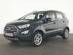 Blau Gebraucht 2021 Ford Ecosport Titanium SUV | 14.965 € (Fairer Preis)