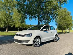 Weiß Gebraucht 2010 VW Polo Kleinwagen | 2.900 € (Guter Preis)