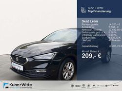 Schwarz Gebraucht 2022 Seat Leon Style Kleinwagen | 14.920 € (Superpreis)