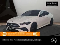 Weiß Gebraucht 2024 Mercedes CLE200 AMG Coupé | 53.990 € (Fairer Preis)