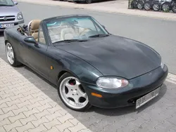 Grün Gebraucht 1999 Mazda MX5 Cabrio | 4.550 € (Fairer Preis)
