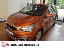 Orange Gebraucht 2018 Mitsubishi Space Star Edition Limousine | 8.290 € (Fairer Preis)
