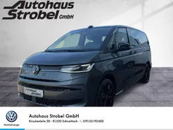 Indiumgrau metallic/ dach deep Neu 2025 VW T7 Life Van | 63.770 € (Teuer)