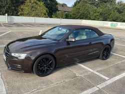 Braun Gebraucht 2012 Audi A5 Cabriolet Cabrio | 14.999 € (Fairer Preis)