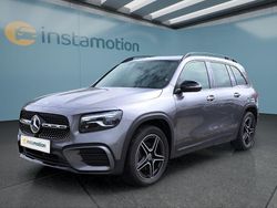 Grau Gebraucht 2024 Mercedes GLB200 SUV | 44.249 € (Teuer)