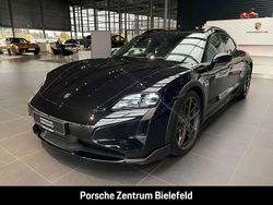 Tiefschwarzmetallic Gebraucht 2025 Porsche Taycan Turbo Limousine | 199.970 €