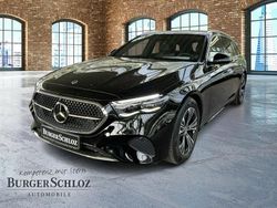 Unilack schwarz Gebraucht 2025 Mercedes E220 Kombi | 59.870 € (Teuer)