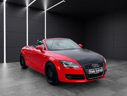 Rot Gebraucht 2007 Audi TT Roadster Design Cabrio | 8.490 € (Fairer Preis)