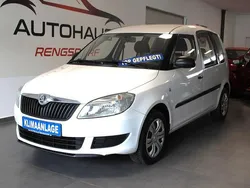 Weiß Gebraucht 2013 Skoda Roomster Plus Edition Kombi | 3.990 € (Fairer Preis)