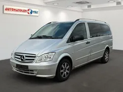 Silber Gebraucht 2010 Mercedes Vito Van / Kleinbus | 7.499 € (Superpreis)