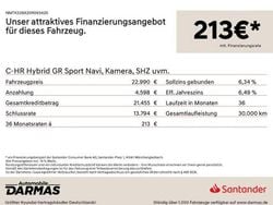 Weiß Gebraucht 2021 Toyota C-HR Sport SUV | 22.990 € (Fairer Preis)