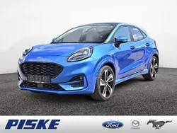 Dynamic blau Gebraucht 2022 Ford Puma ST-Line X SUV | 18.450 € (Fairer Preis)