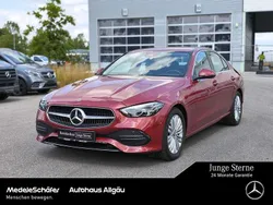 Manufaktur lack manufaktur patagonienrot (metallic) Gebraucht 2024 Mercedes C200 Avantgarde Limousine | 38.360 € (Guter Preis)