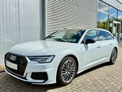 Weiß Gebraucht 2021 Audi A6 S-Line Kombi | 38.950 € (Superpreis)