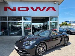 Schwarz Gebraucht 2023 Porsche 718 Boxster GTS Cabrio | 109.500 € (Teuer)