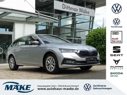 Brilliantsilber metallic (metallic) Gebraucht 2021 Skoda Octavia Style Kombi | 20.590 € (Fairer Preis)