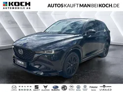 Jet black Gebraucht 2024 Mazda CX-5 Homura-Line SUV | 35.880 € (Superpreis)