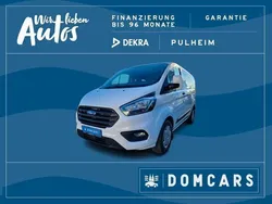 Weiß Gebraucht 2018 Ford Transit Custom Trend Van | 26.499 € (Teuer)