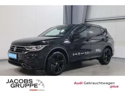 Schwarz Gebraucht 2025 VW Tiguan Allspace R-line SUV | 51.870 € (Teuer)