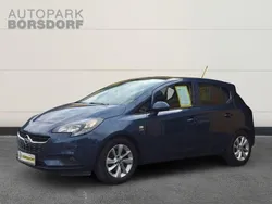 Blau Gebraucht 2017 Opel Corsa Active Limousine | 9.970 € (Fairer Preis)