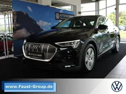 Schwarz Gebraucht 2022 Audi e-tron Sportback Comfort SUV | 29.750 €