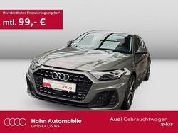 Chronosgrau metallic Gebraucht 2025 Audi A1 Sportback S-Line Kleinwagen | 27.430 € (Etwas zu teuer)