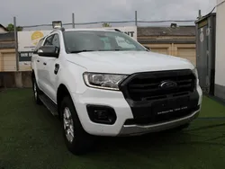 Weiß Gebraucht 2021 Ford Ranger Wildtrack Abholung | 24.999 € (Guter Preis)