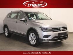 Silber Gebraucht 2021 VW Tiguan Allspace Highline SUV | 25.900 € (Superpreis)