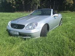 Silber Gebraucht 2001 Mercedes SLK200 Cabrio | 3.950 € (Etwas zu teuer)