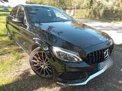Schwarz Gebraucht 2014 Mercedes C200 AMG line Limousine | 13.750 € (Fairer Preis)