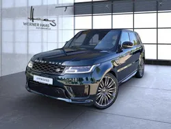 British racing green Gebraucht 2021 Land Rover Range Rover Sport Autobiography Dynamic SUV | 67.980 € (Superpreis)