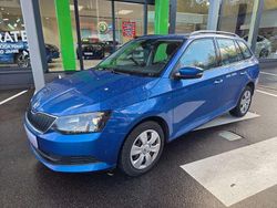 Blau Gebraucht 2016 Skoda Fabia Kleinwagen | 7.880 € (Fairer Preis)