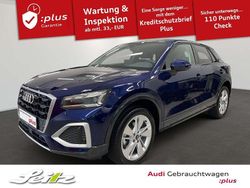 Navarrablau metallic Gebraucht 2025 Audi Q2 Advanced Plus SUV | 30.240 € (Guter Preis)