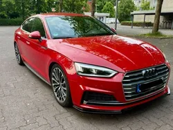 Rot Gebraucht 2017 Audi A5 Sportback S-Line Limousine | 25.740 € (Etwas zu teuer)