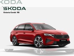 Rot (velvetrot metallic) Neu 2025 Skoda Octavia RS Kombi | 41.453 € (Guter Preis)