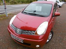 Rot Gebraucht 2008 Nissan Note Van / Kleinbus | 3.899 € (Etwas zu teuer)